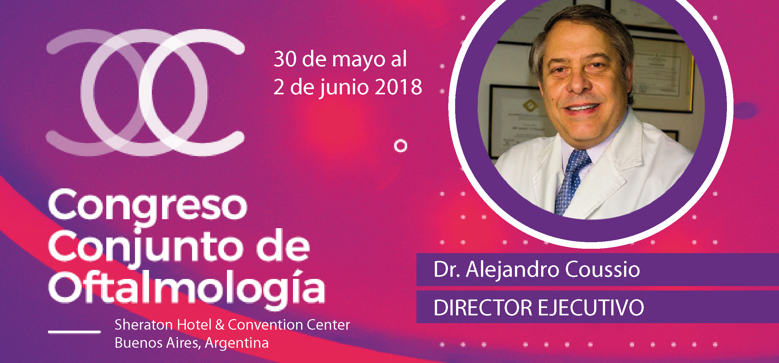 CONGRESO CONJUNTO DE OFTALMOLOGÍA 2018